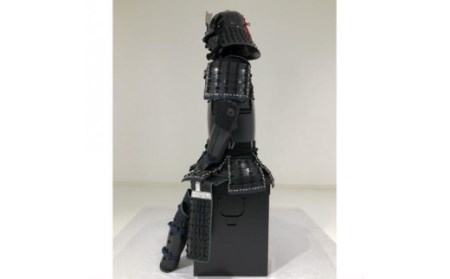 TS1-902 黒糸威縦矧二枚胴具足