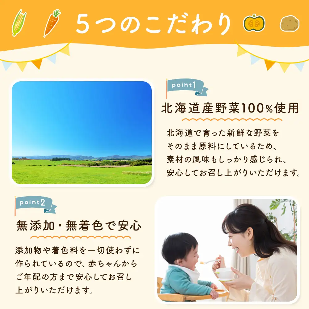 【最短翌日から３営業日以内発送】野菜フレーク 3袋セット 計400g 離乳食 離乳食 _02121