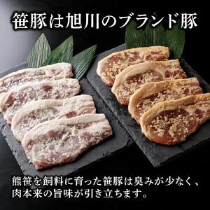 発酵の力 旭川産笹豚ロースの塩こうじ漬＆醤油こうじ漬 | 豚肉 _01271