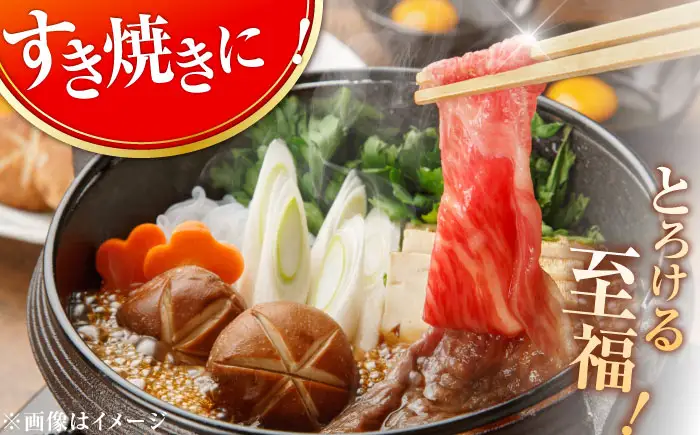 佐賀牛 すきやき用 500g すきやき しゃぶしゃぶ[FDB015]