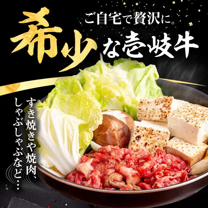 【全12回定期便】 壱岐牛 切り落とし 1kg《壱岐市》【株式会社イチヤマ】 肉 牛肉 切落し すき焼き しゃぶしゃぶ [JFE045] 456000 456000円