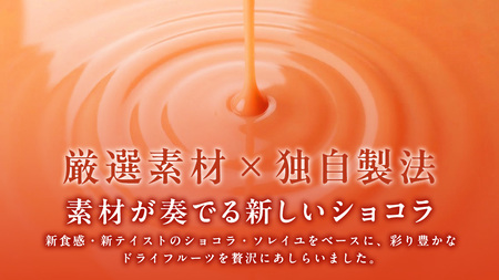 ショコラフリュイ オレンジ