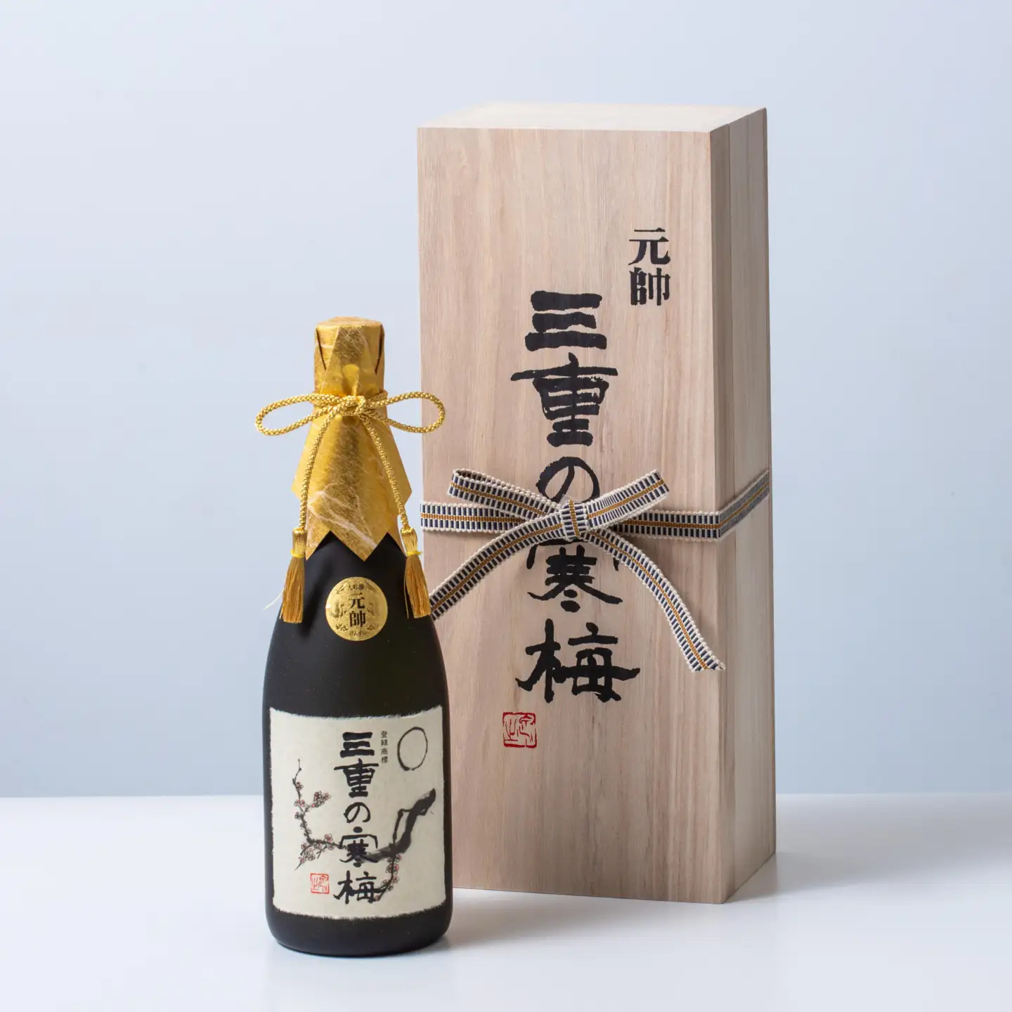 三重の寒梅　元帥　大吟醸桐箱入