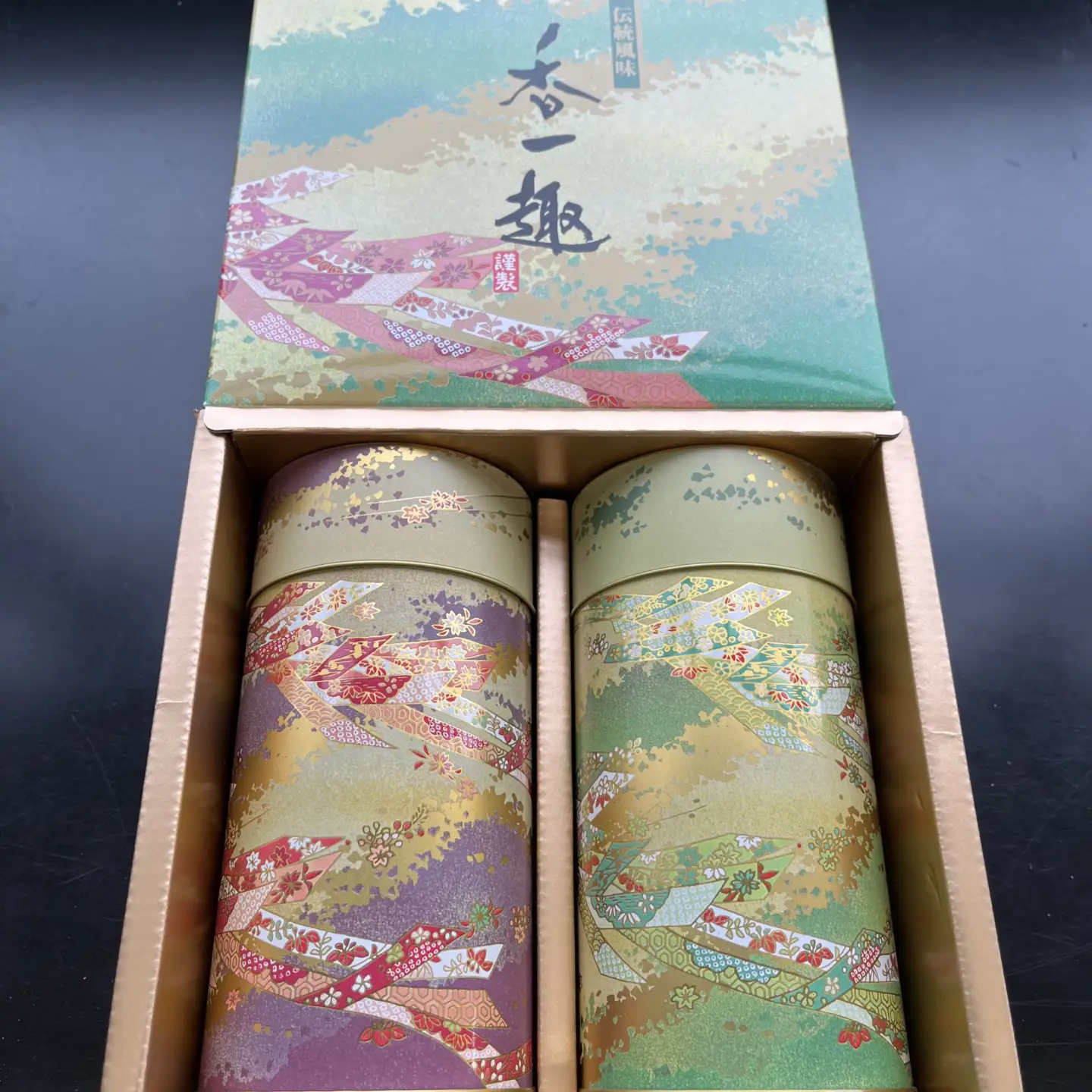 伊勢本玉露二種詰合せ