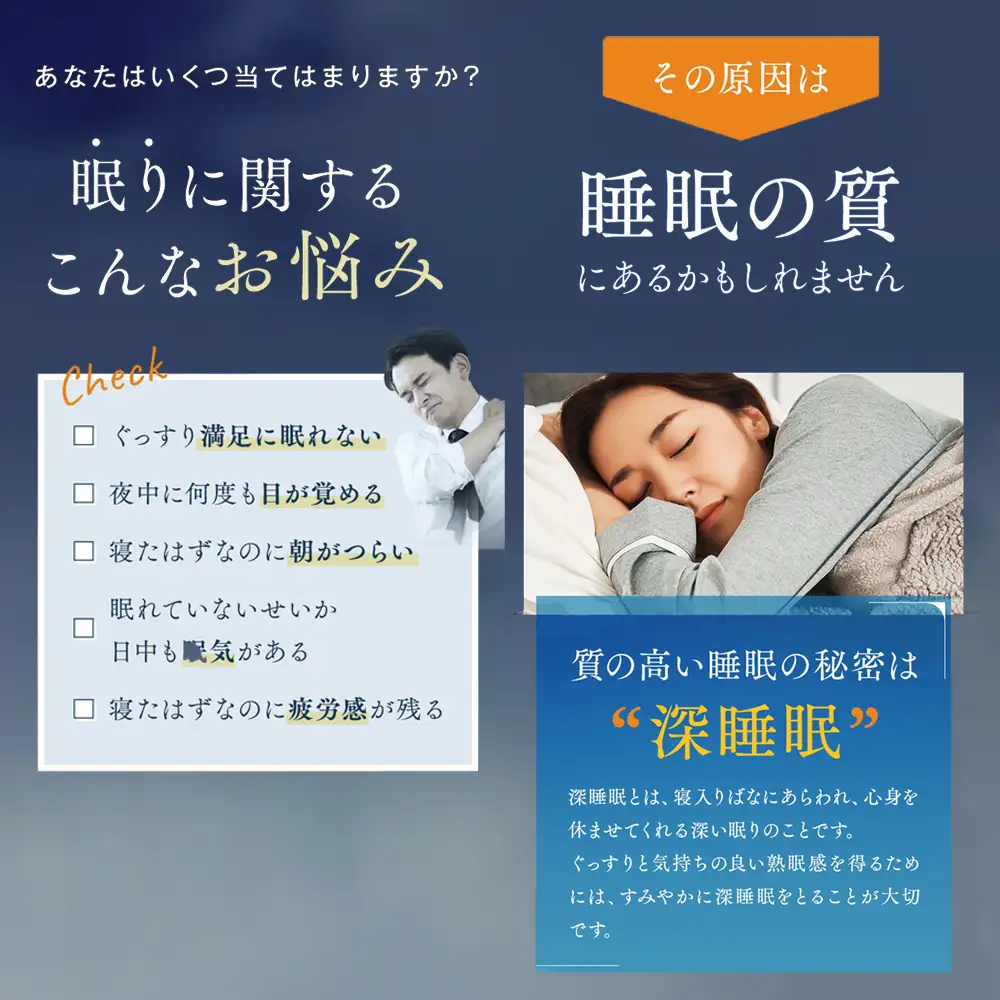 睡眠サポートサプリ、11年連続売り上げNO.1 、愛用者数274万人突破