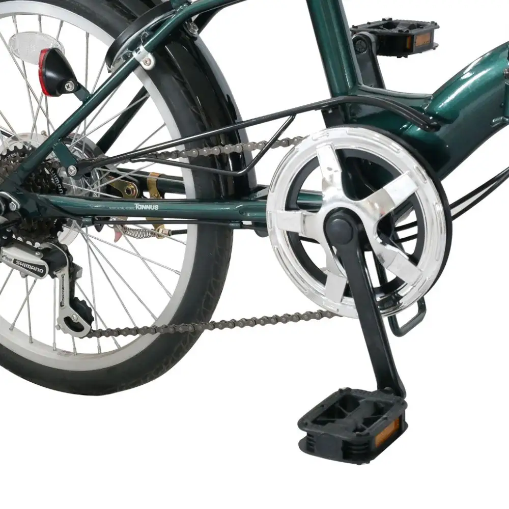 ノーパンク 折りたたみ自転車 VELETA 20インチ White 送料無料 全国配送離島含│自転車 完成品 組み立て不要 空気入れ不要 パンクしない 通勤 通学 サイクリング 新生活 武田産業 三重県 四日市市 ふるさと納税