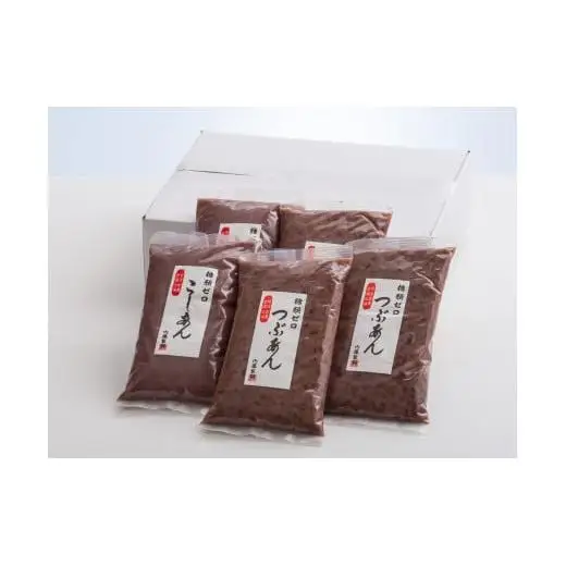 鈴鹿山麓の銘水でつくるあんこ。創業100年を超えるあんこ専門老舗のこだわりあんこ。カロリー・糖質オフ　糖類ゼロあんこセット