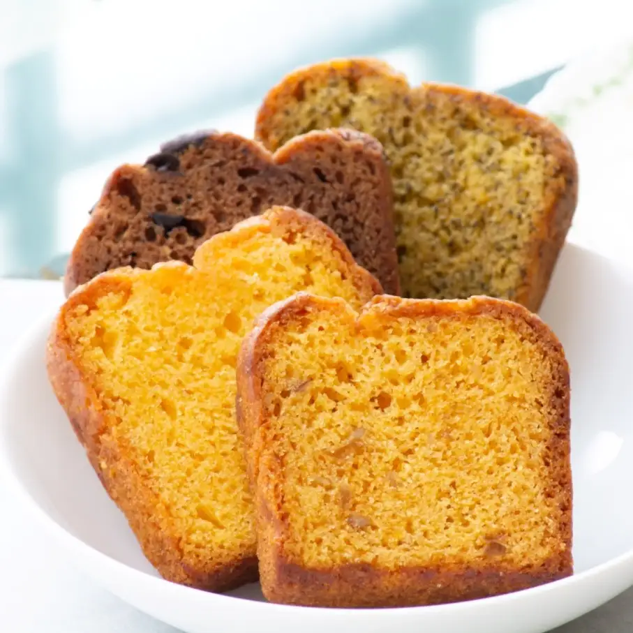 エンゼルシフォンケーキとパウンドケーキ詰合せ