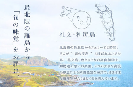 礼文島産 凍結島アワビ 120g以上 3個 魚貝類 魚介類 鮑利尻昆布 良質 瞬間冷凍 磯の香り コリコリ 獲れたて 甘い 贈り物 