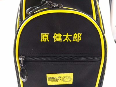 ゴルフバッグ FD Collabo Stand Bag DCC761F ネイビー/イエロー | golf ごるふ ゴルフ ゴルフバッグ キャディバッグ キャディーバッグ キャディーバック ゴルフ用品 スポーツ スポーツ用品 _DY52