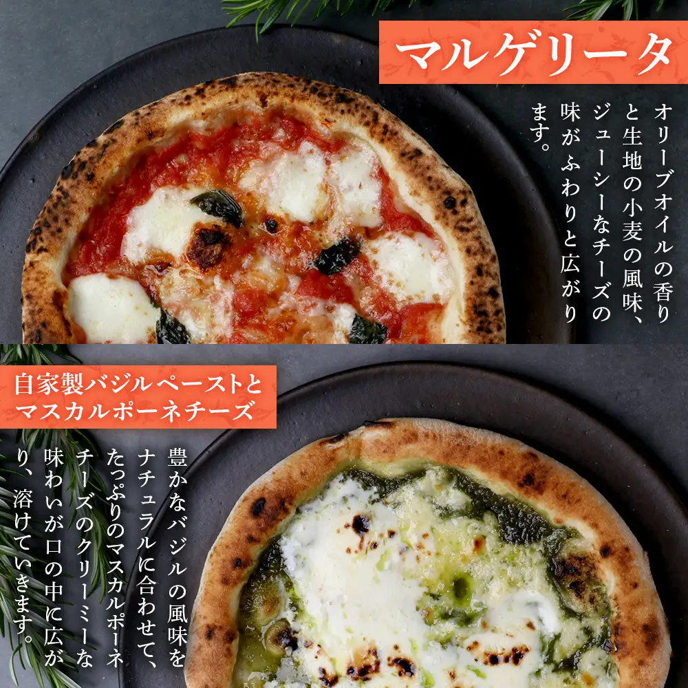 【厳選素材】九州小麦の手伸ばし石窯焼きピザ3枚 セット NP-005 | ふるさと納税 冷凍ピザ ピッツァ 本格 手伸ばし 自家製バジル エクストラバージンオイル 天然塩 食べ比べ パーティー 簡単調理 温めるだけ お取り寄せ グルメ イタリアン ギフト 石窯 惣菜 鹿児島県 南大隅町 NORI PIZZA ノリピッツア