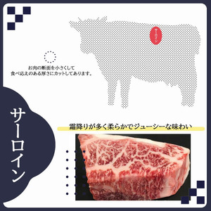 【４種食べ比べ！】飛騨牛厚切りステーキ４種