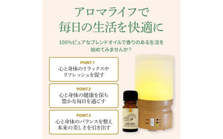 アロマで旅する高知！ OKYAKU 100％ 天然精油成分 帆南