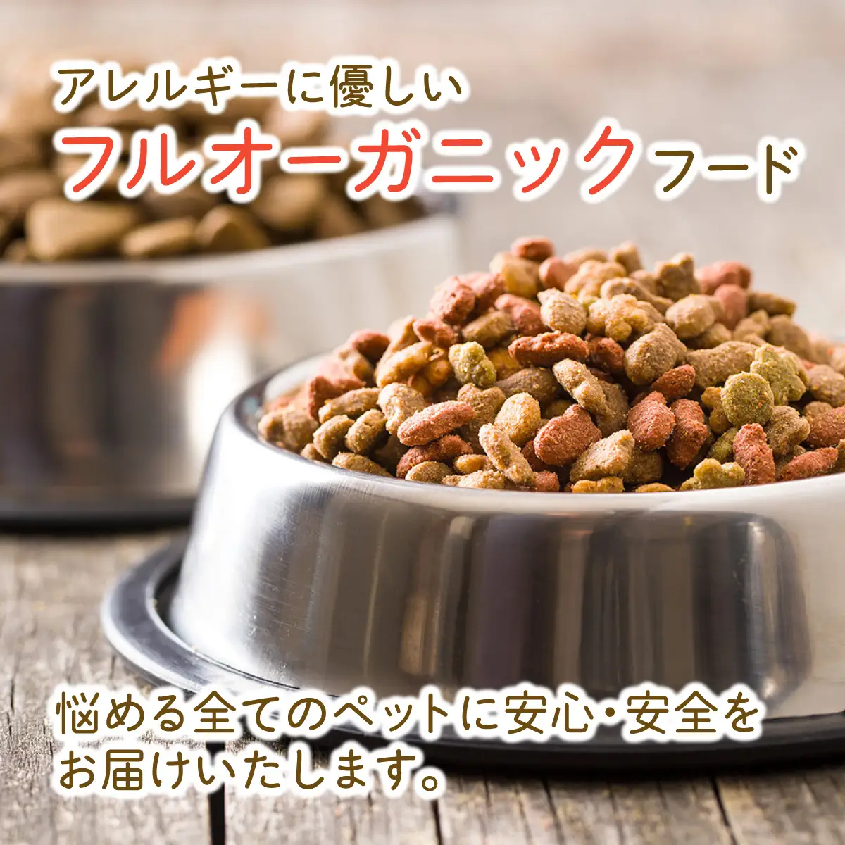 フルオーガニックドッグフード / 500g入 2袋セット