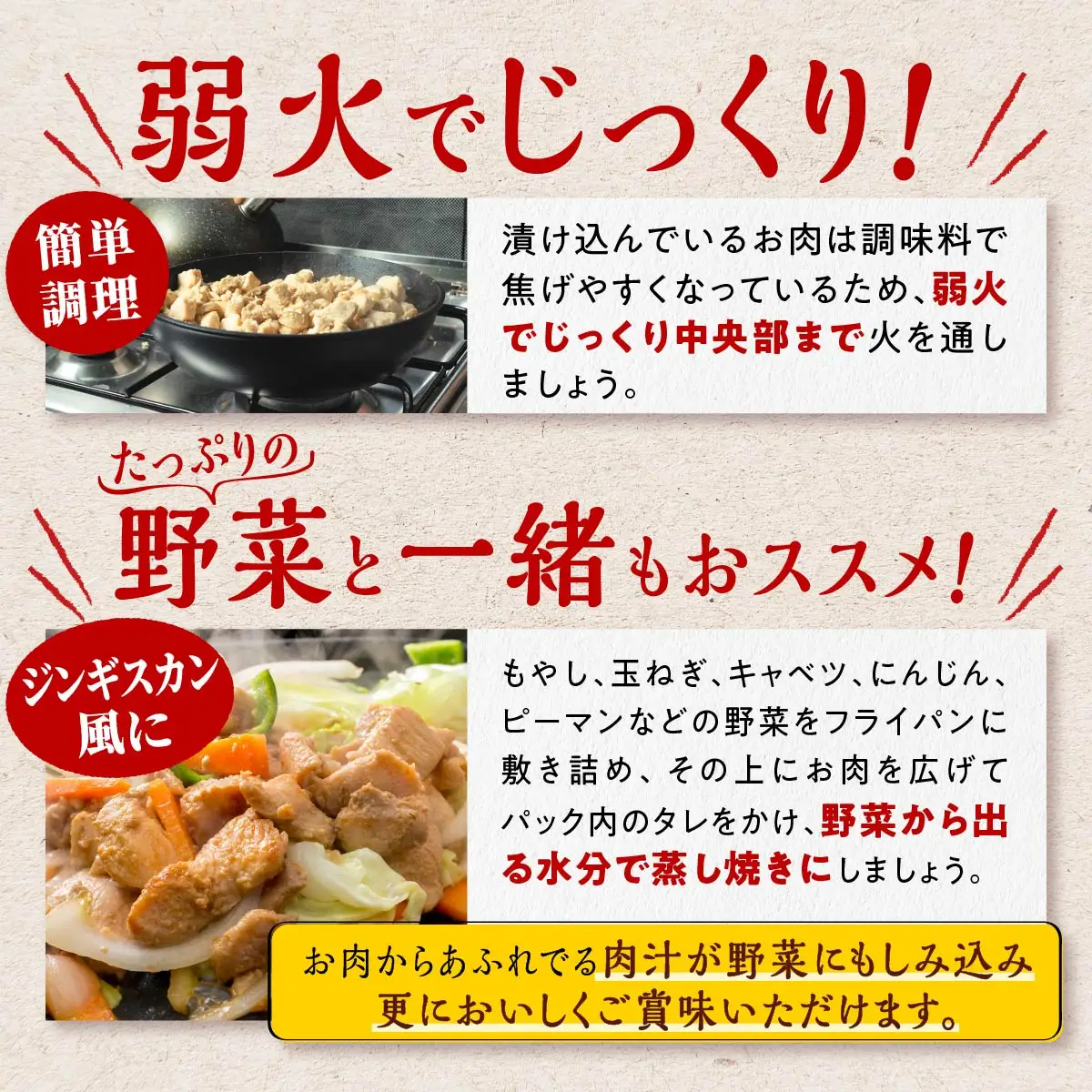 味付鶏肉 鳥じん 3.6kg 450g × 8_I023-1746