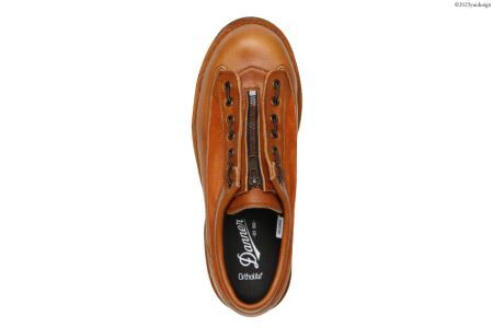 DANNER 紳士靴 カスケードレンジ4 ブラウン【25.0cm】
