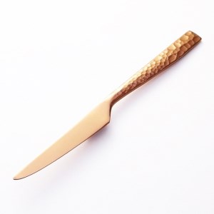 YUEN (PVD ROSE仕上げ) ペアディナー6本セット