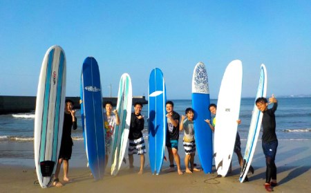 岡垣町の綺麗な海でサーフィン・SUP体験レッスン  海上散歩 体験チケット 体験レッスン マリンスポーツ SUP サップ