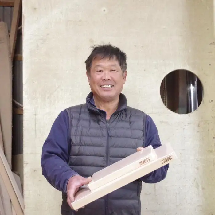 高級四万十ひのき まな板 (大)