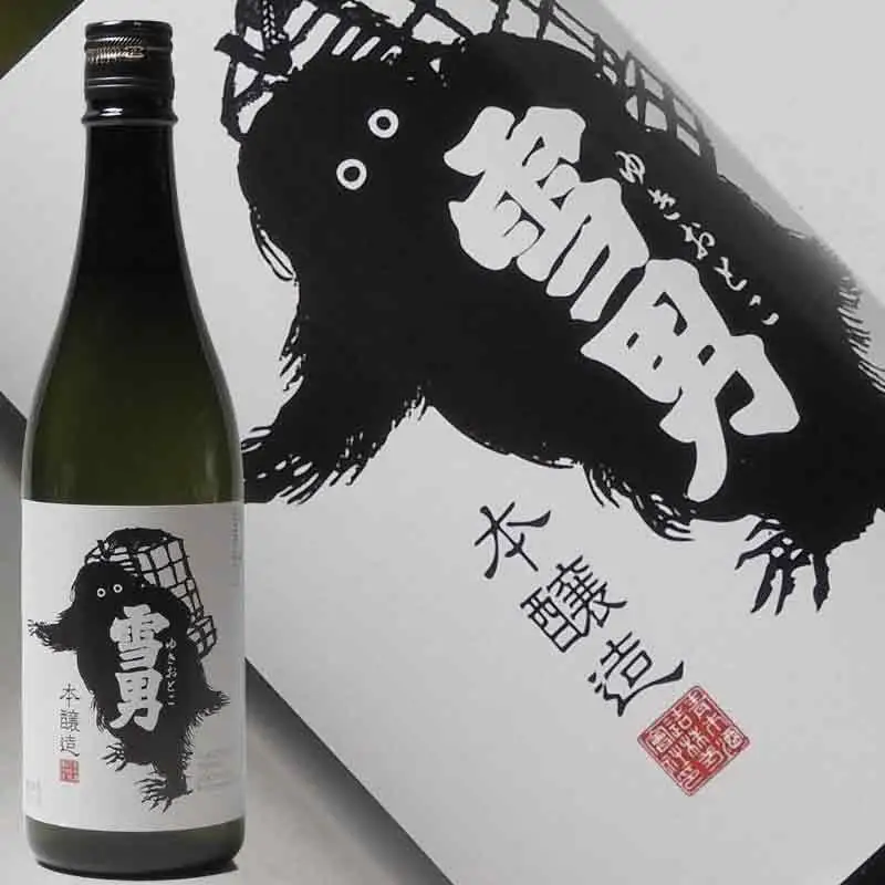 日本酒 鶴齢 雪男 純米・本醸造 720ml×2本セット｜新潟