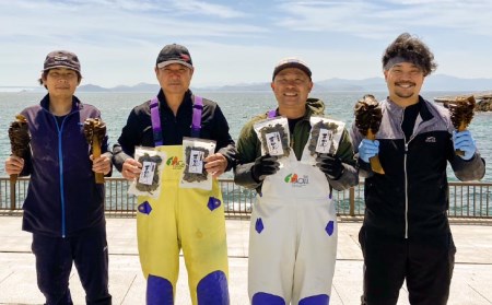 【漁師直送】天日干しめかぶ30ｇ×5袋【淡路島鳴門海峡原産】