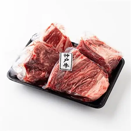 神戸ビーフ 上スジ　すね肉　ブロック　1kg　兵庫県産　国産【配送不可地域：離島】【1131679】