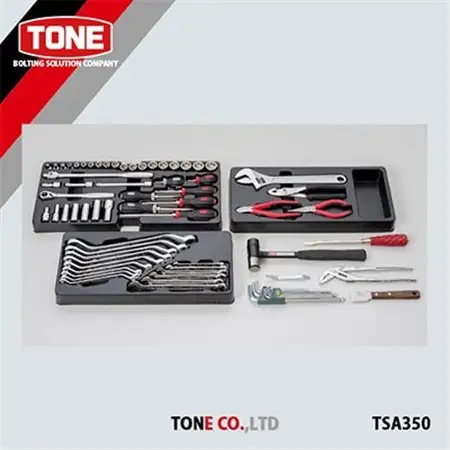 TONE　TSA350ツールセット(レッド)_雑貨   _【1392951】