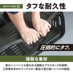 Starke-R Type Basket STR-560  2個セット 日本製 高耐久 バスケット 2個 セット サンドベージュ オリーブドラブ Starke-R Type Basket STR-560 SND OD 19.6L かご 椅子 踏み台 キャンプ ピクニック 収納 BBQ アウトドア 雑貨 日用品 防災 備蓄 リングスター 奈良県 生駒市 お取り寄せ 送料無料