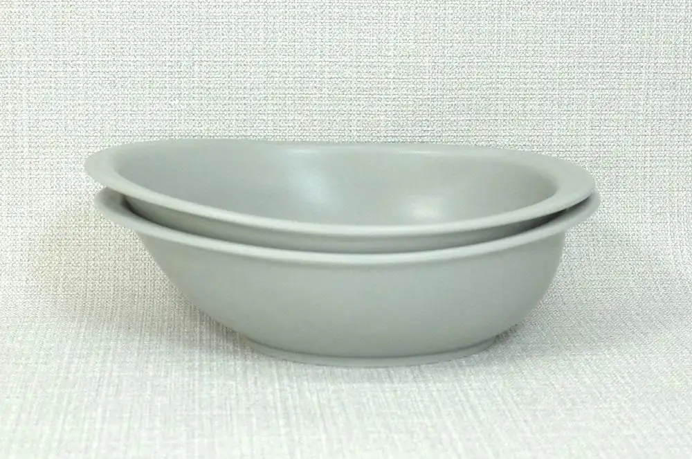 【波佐見焼】 15×12×4.5cm楕円オーブン鉢3個組GRS【西海陶器】3 37658｜波佐見焼 陶器