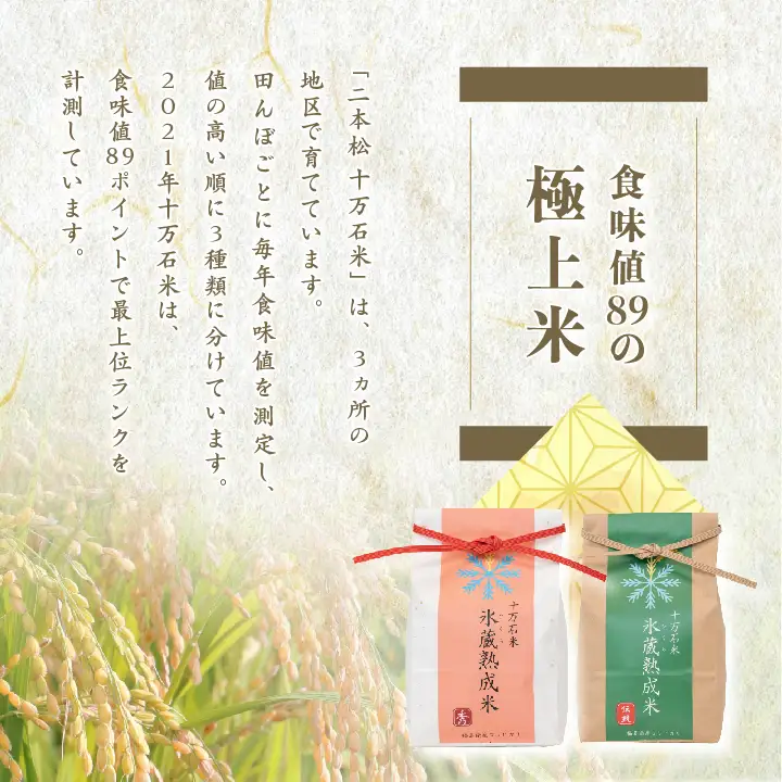 米 令和7年産 コシヒカリ 精米2kg（伝統）+2kg（秀）【株式会社Y&Tカンパニー】