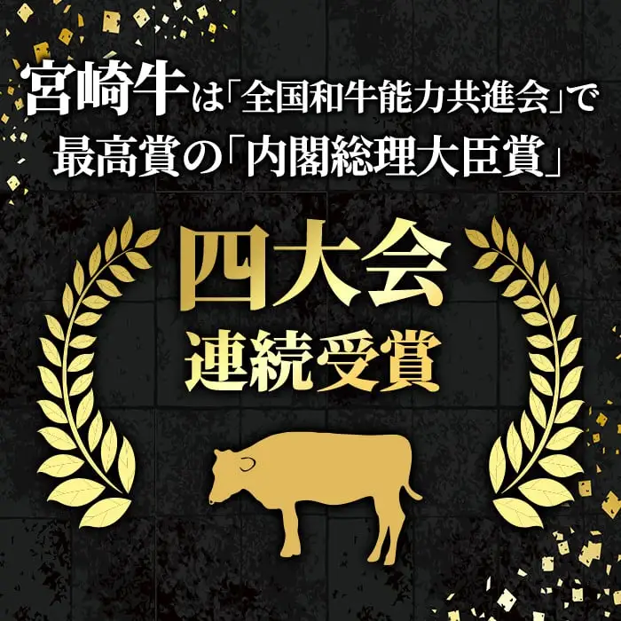 宮崎牛 ロース 厚切り ステーキ(300g)A4 A5 牛肉 精肉 お肉  焼肉 黒毛和牛 ブランド和牛 お取り寄せ 国産 冷凍 BBQ バーベキュー【P-30】【南日本フレッシュフード株式会社(日本ハムマーケティング株式会社)】
