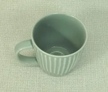 【波佐見焼】３２５mlのマグカップ３個組  花ふわりグレー 【西海陶器】 ３ 11321｜波佐見焼 陶器