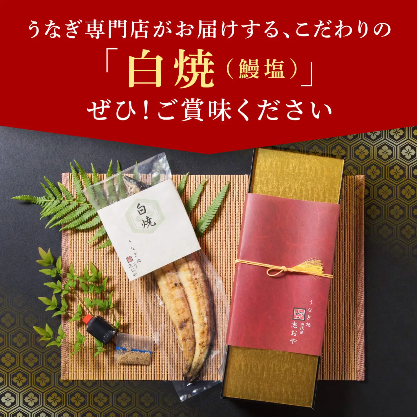 うなぎ 白焼1本 | うなぎ 豊後高田市