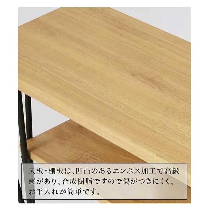 アート テレビ台 W105 ヴィンテージブラウン AKU101220202