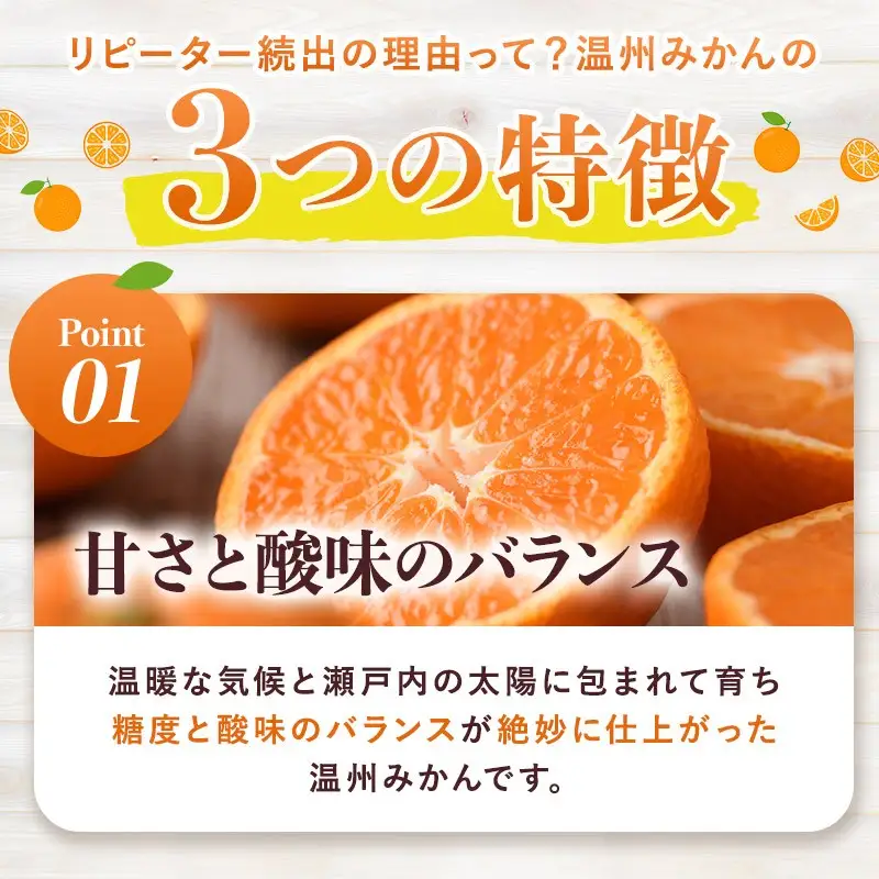 【先行予約】温州みかん4kg 愛媛県今治市
