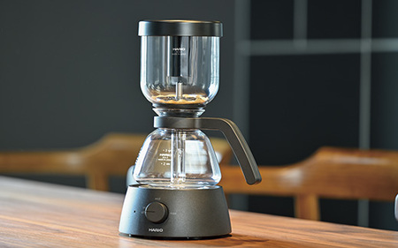 HARIO サイフォン コーヒーメーカー「Electric Coffee Syphon」［ECA-3-B］　｜ HARIO ハリオ_BE97