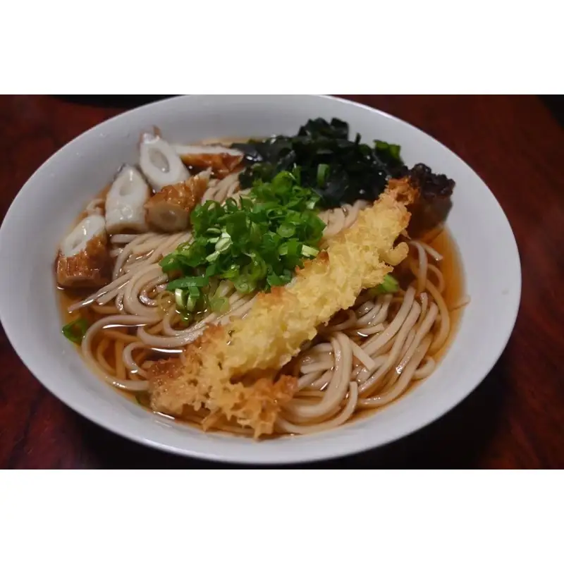 栽培期間中農薬・肥料不使用のお米で作った玄米麺