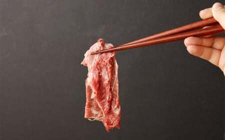 ＜ R8年熊本地震復興支援 ＞ くまもと黒毛和牛 切り落とし 計1㎏(500g×2パック) 牛肉