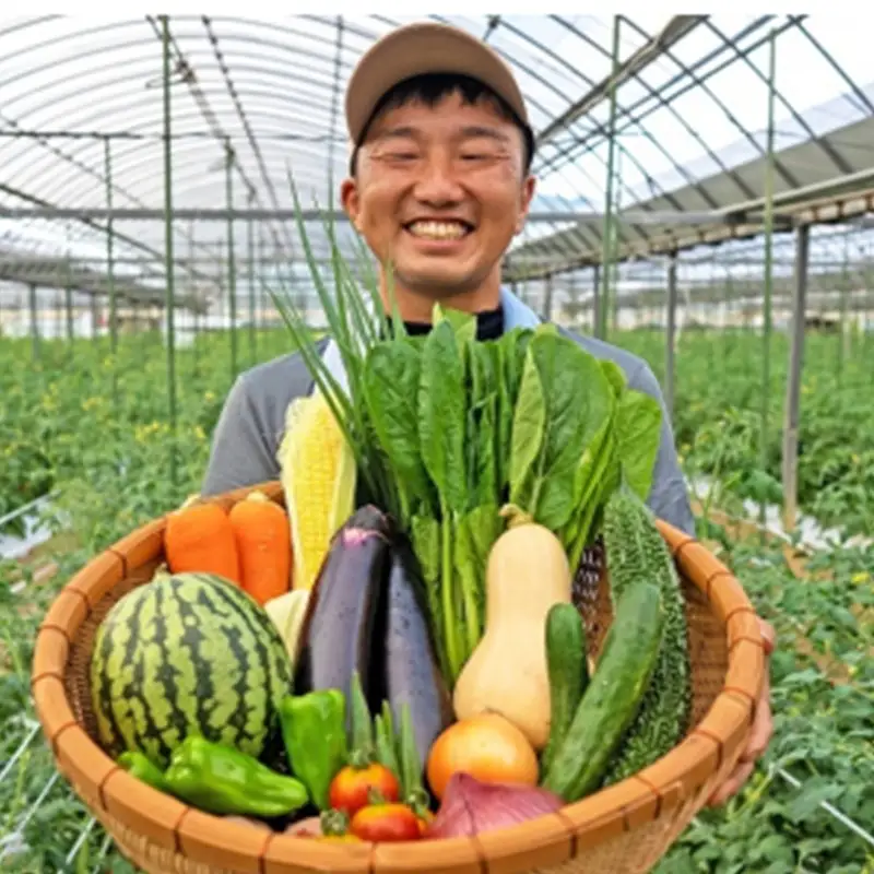 【定期便/3回/毎月お届け】宗像とれたて　野菜とたまごの定期便【オアシス】_HB0081