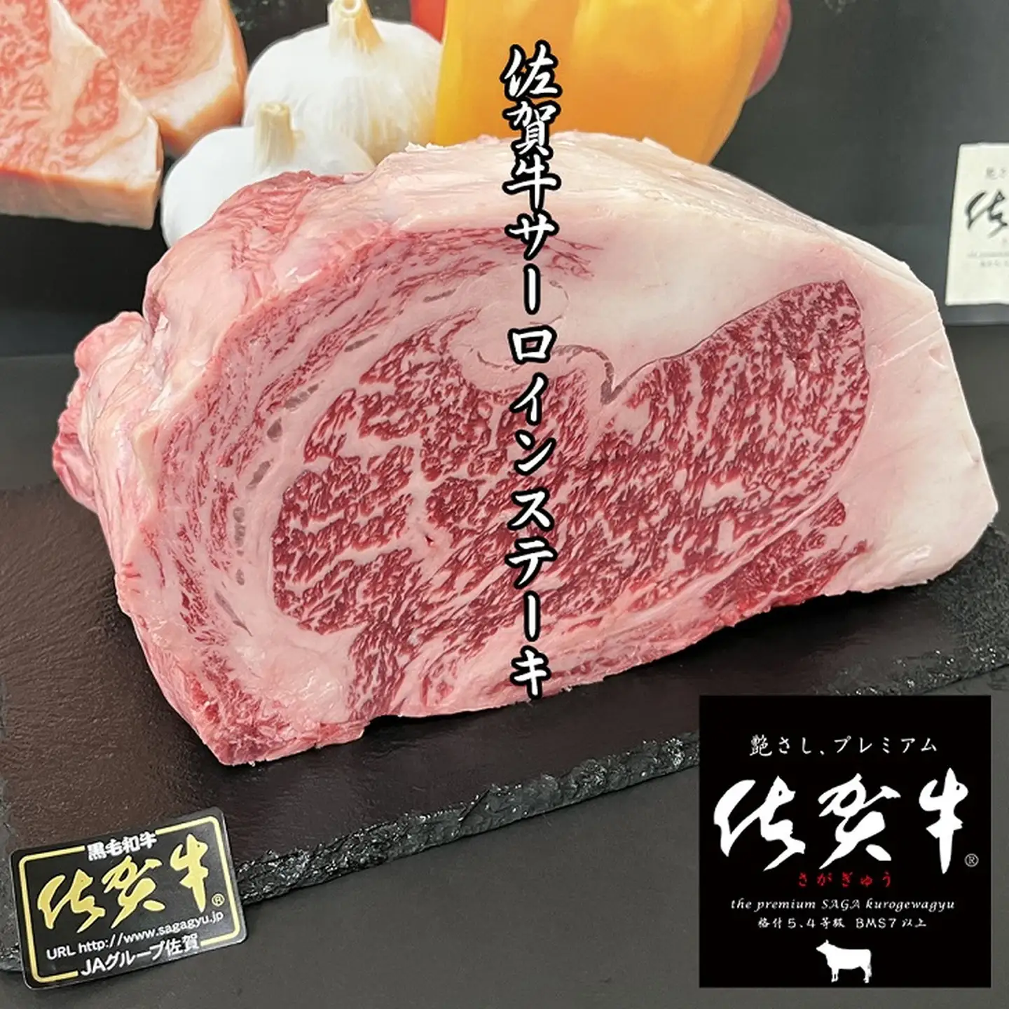 【定期便12回】佐賀牛ステーキ 250g×2：C345-004