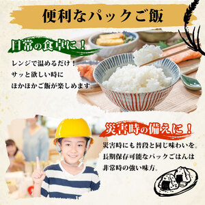 パックごはん 200g×12個 米 彩のかがやき ごはん