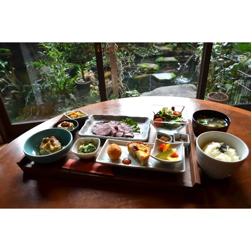 天仁庵　カフェご利用＆お買い物券 7,500円分 500円×15枚 隠れ家カフェ お食事 スイーツ 商品券 チケット 広島県 呉市 ku120-004-r