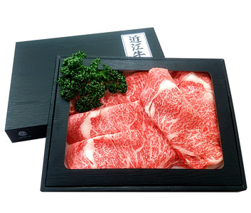 近江牛肩ロースすき焼き・しゃぶしゃぶ用1kg いろは精肉店 滋賀県 東近江市 F-G02 近江牛 すき焼き しゃぶしゃぶ 肩ロース 牛肉 和牛 ギフト 贈答 熨斗 お祝い