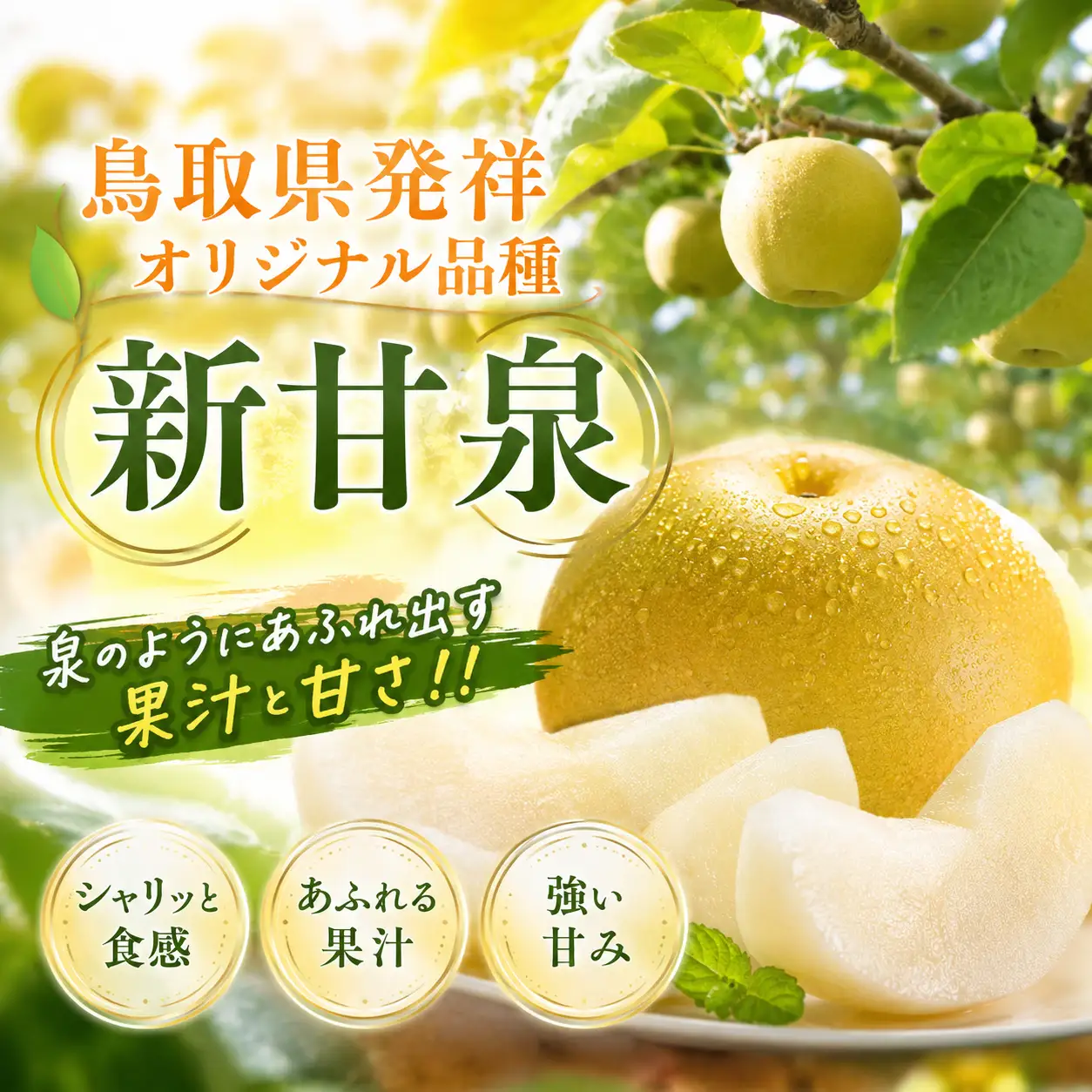 Y024 新甘泉(赤秀) 5kg