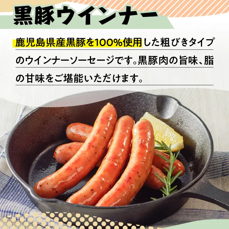 大満足！ソーセージ4種類セット K161-008 肉 豚肉 惣菜 総菜 冷凍