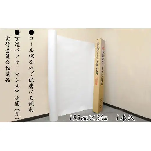 書道パフォーマンス用紙