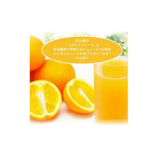 温州みかんジュース（ストレート）720ml×3本