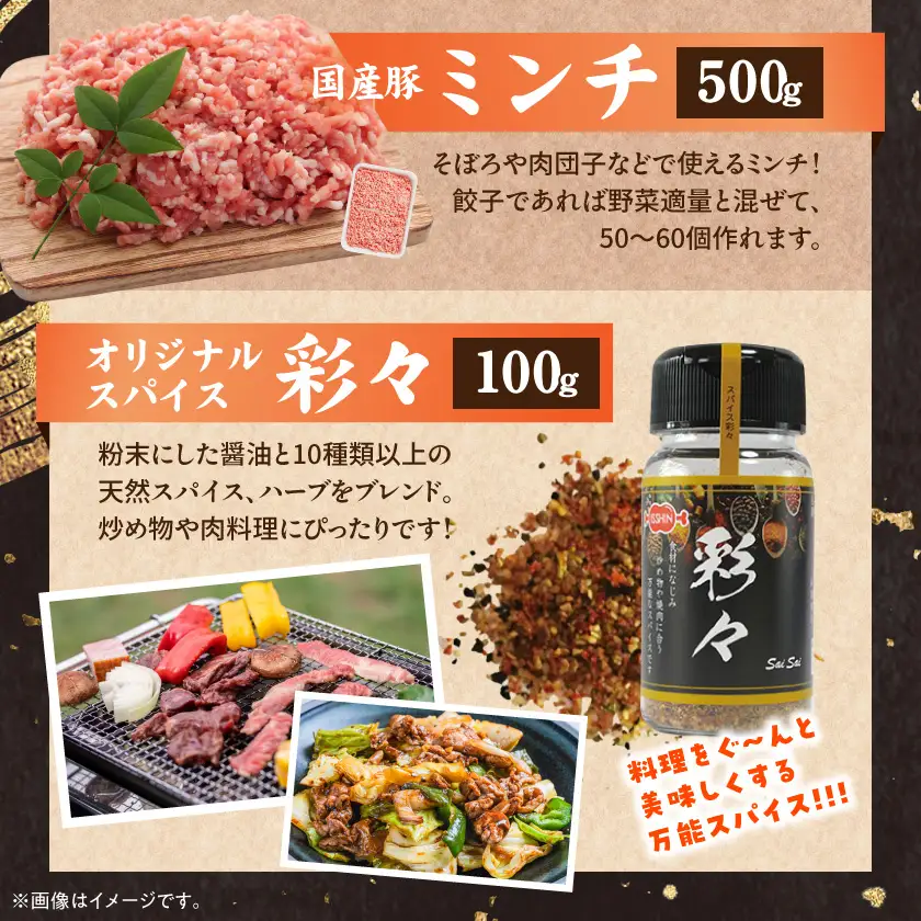 「高城の里」バラエティしゃぶ3.6kgセット(真空)(スパイス付)〔17-8402-s〕_(都城市) ブランド豚 ロースしゃぶ 豚バラしゃぶしゃぶ肉 切り落とし 国産豚ミンチ ブランド豚 小分け パック あくが少ない あっさり