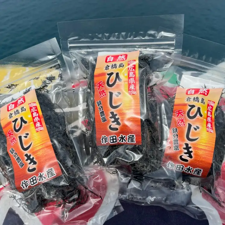わかめ 磯の香りセット ワカメ ひじき 計6袋 乾燥 広島県 呉市