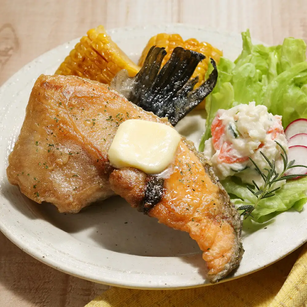 エンペラーサーモン　カマ　1kg　サーモン_T005-0870